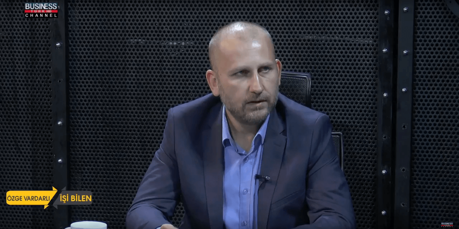 BUSINESS CHANNEL ÖZGE VARDARLI İLE İŞİ BİLEN PROGRAMI TV RÖPORTAJI
