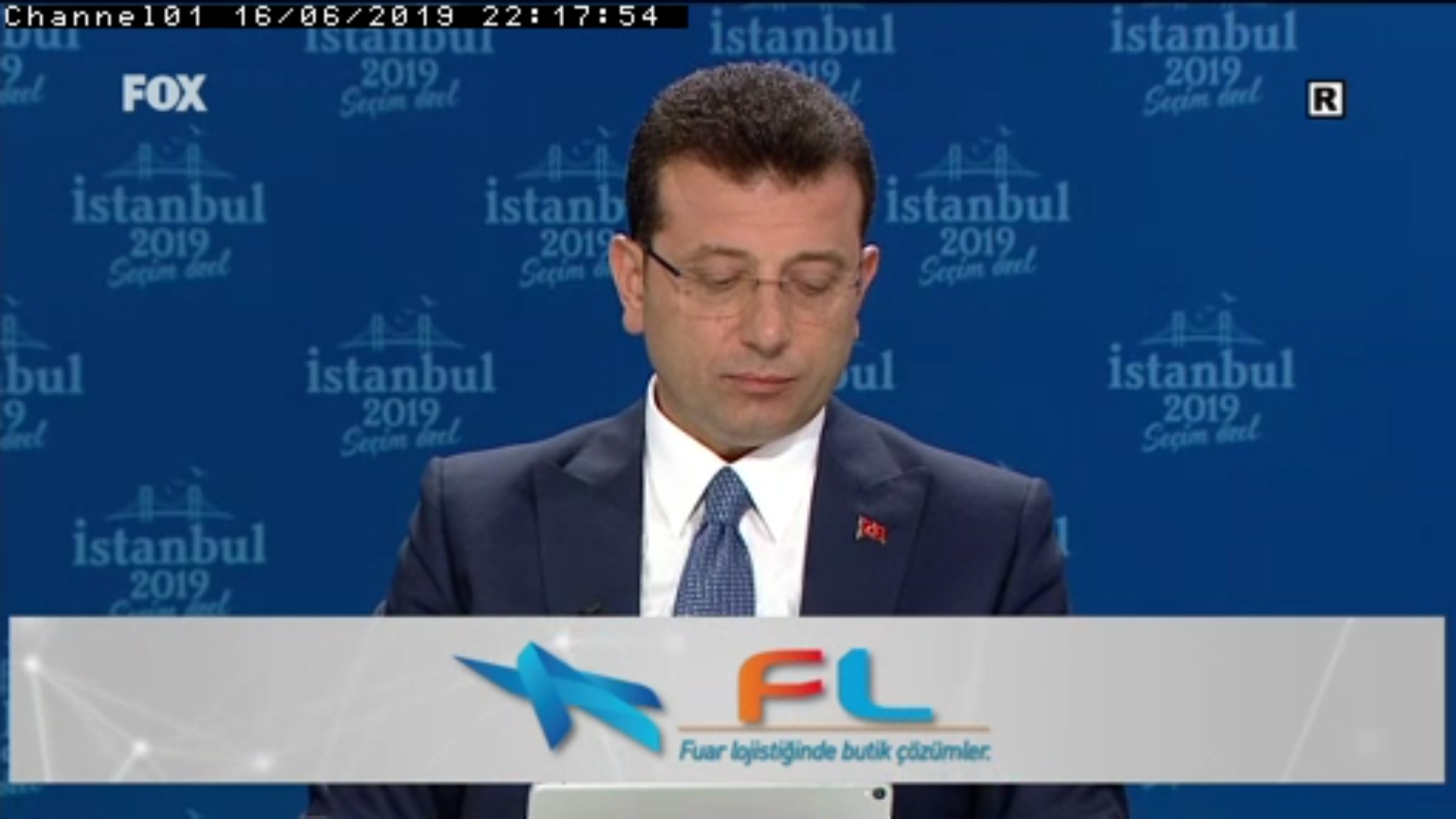 FOX TV SEÇİM ÖZEL TV REKLAM YAYINI