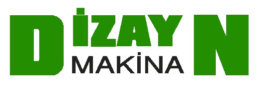 DIZAYN MAKINA LOGO yeşil siyah 01 02