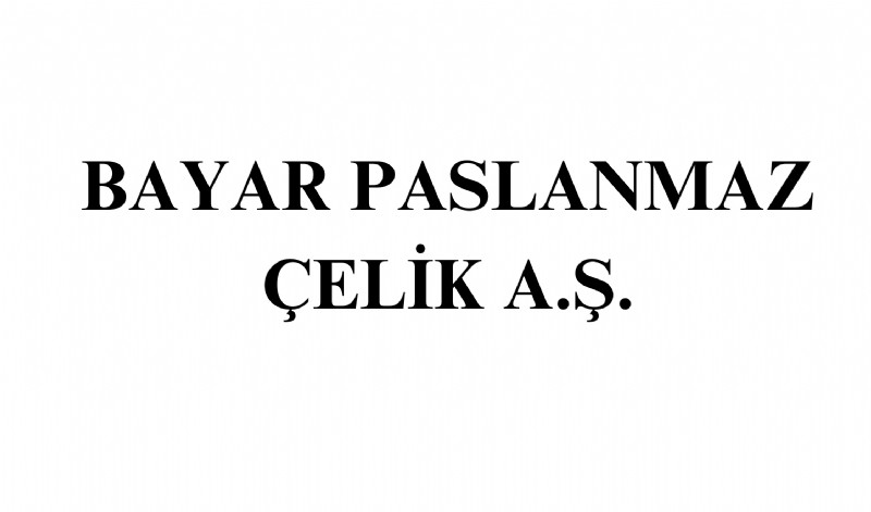 BAYAR PASLANMAZ
